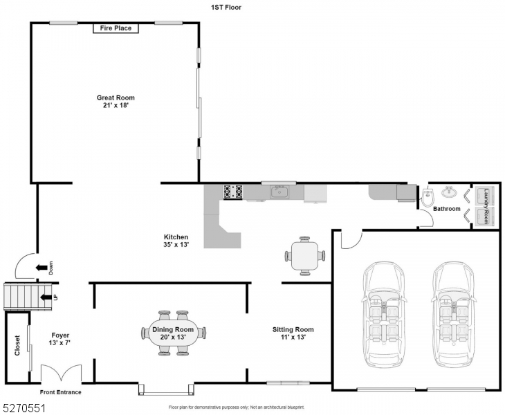 Main image without alt text