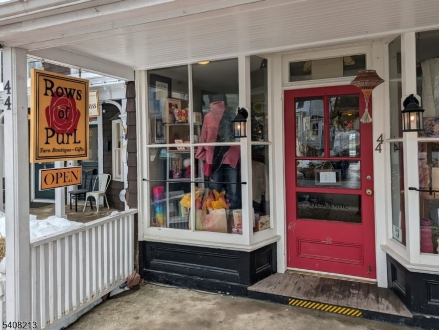 Highly respected and successful yarn boutique and gift shop in the vibrant & historic destination town of Chester. Excellent location with great visibility on Main Street. Turn key business selling high quality knitting, crochet and fiber art supplies, as well as original art and craftwork. A member of the supportive Historic Chester Business Association. Extensive customer list and full schedule of fiber art classes. Nine plus years of continuous growth. Tax returns and P&L statements available on request. Sale includes the established business name and good will, customer list (7370+), furniture and displays, custom lighting, brand new POS system, security equipment, holiday decorations/display items, store supplies. Inventory (currently approximately $115,000) handled separately.