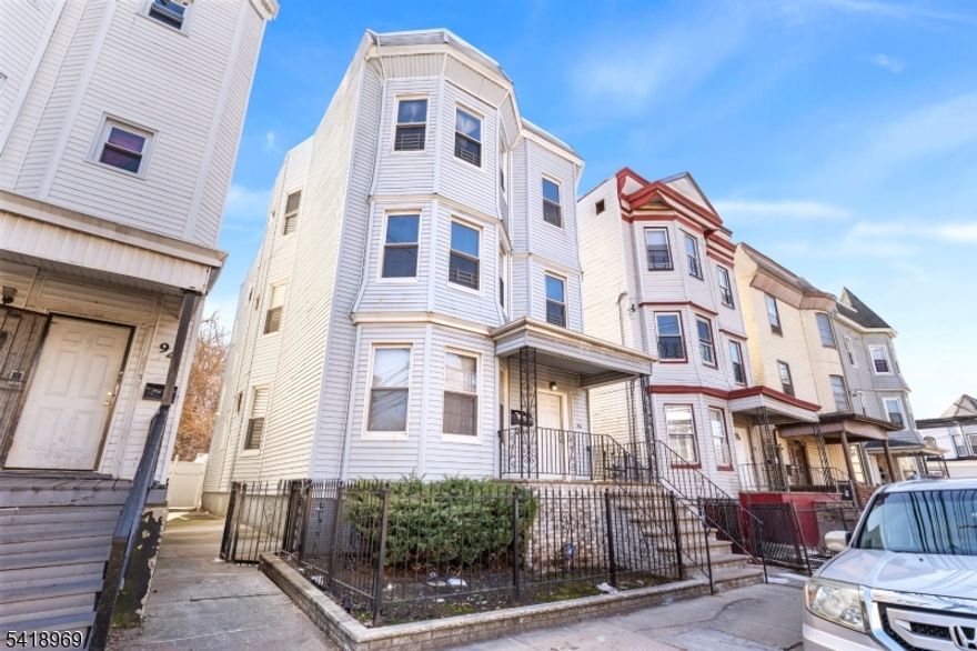 Spacious and versatile three-family property offering exceptional income potential and flexibility. The first-floor unit features 3 bedrooms and 1 full bath, while the second and third floors each offer 3 bedrooms and 2 full baths, providing strong rental potential across all units.The third floor unit is currently vacant, creating an immediate opportunity for an owner-occupant to move in and generate income right away, or for an investor to set market rent from day one.A standout feature is the finished basement with a full bath, open recreational area, kitchenette, and two private rooms. This space offers incredible flexibility and can easily be incorporated into the first-floor unit to create expanded living, guest space, a home office setup, or extended living space.Each unit has separate utilities, maximizing efficiency and simplifying management. Property can be delivered vacant, giving you full control over occupancy and rental strategy. Ideal for an owner looking to offset their mortgage with rental income or an investor seeking a strong income-producing asset. Property is being sold AS-IS.