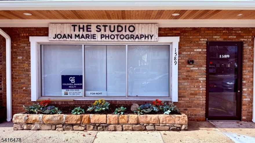 Renovated retail commercial space, perfectly positioned for success in a bustling area with excellent foot traffic. Currently operating as a photography studio, the open-concept layout offers endless possibilities for retail, creative services, professional office, or other business uses. Fully refreshed last year with a complete renovation including a modernized, eye-catching front exterior this turnkey unit is move-in ready and primed to impress customers and clients alike. Nestled between Big C's Grill and Sunnyside Art Studio, the space enjoys maximum exposure and steady pedestrian flow, while convenient amenities include a private bathroom and access to a dedicated private parking lot for employees and visitors. The flexible, open floor plan with abundant natural light from the large front window makes this a standout opportunity in a high-traffic location. Available for occupancy starting April 1 with asking rent of $2,150 per month. The current tenant is in the process of vacating, and showings can be easily arranged with just 48 hours' notice. Don't miss this rare chance to secure a fresh, appealing space text or call today to schedule your private tour!