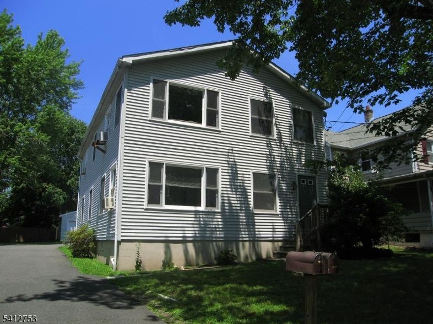 Bright and well-maintained 2-bedroom, 2-full-bath second-floor apartment. Freshly painted and good-sized rooms. Conveniently located to downtown, the Stirling rail station, and local shopping. Laundry hookup located in the basement; one car detached garage.