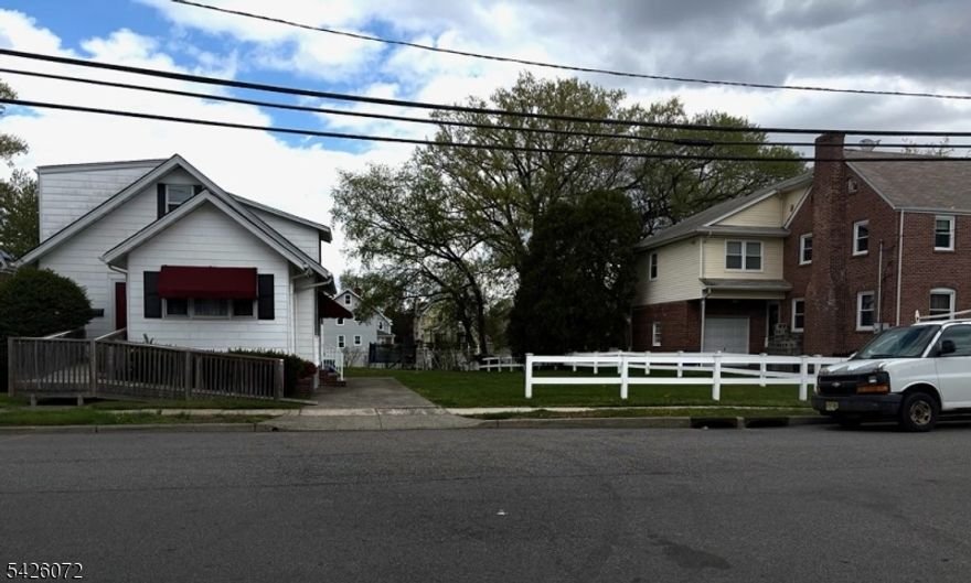 Welcome to this cozy, 3 bedroom cape cod on OVERSIZED 83'x125' irregular lot - on lovely residential street in the center of town. Perfect for updating, renovating, expanding or build new. There is a sewer easement on the east side of property which still allows for a permanent structure on the existing footprint of the house, driveway and patio totaling approximately 47.5 ft by 42 ft. Non permanent structures of deck, pool, driveway can be additional beyond the footprint. Explore the possibilities for this unique extra size property!