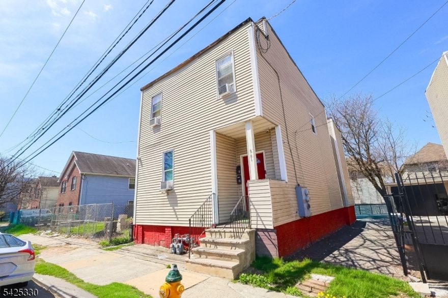 Located at 581 S 17th St, Newark, NJ, this well-positioned 2-family home offers a powerful opportunity for both investors and owner-occupants. Each unit features an identical 3-bedroom, 1-bath layout with spacious living areas and strong rental appeal, making it ideal for consistent income and long-term value. The property is fully occupied on month-to-month leases, with tenants currently being assisted through professional relocation creating flexibility for a new owner to move in, set market rents, or both. For an owner-occupant, this is a prime house-hacking opportunity; live in one unit while the other helps offset your mortgage and build equity faster. Located in a commuter-friendly area with access to major highways, public transit, shopping, and dining, this property checks both lifestyle and investment boxes. From a market standpoint, multifamily demand in Newark and Essex County continues to rise, with home values increasing approximately 5?7% year-over-year and strong rental demand supporting long-term growth. This positions the property as a smart buy in a market trending upward.Whether you?re looking to live strategically or invest intelligently, this is an opportunity to do both while securing a foothold in one of North Jersey?s most active real estate markets!