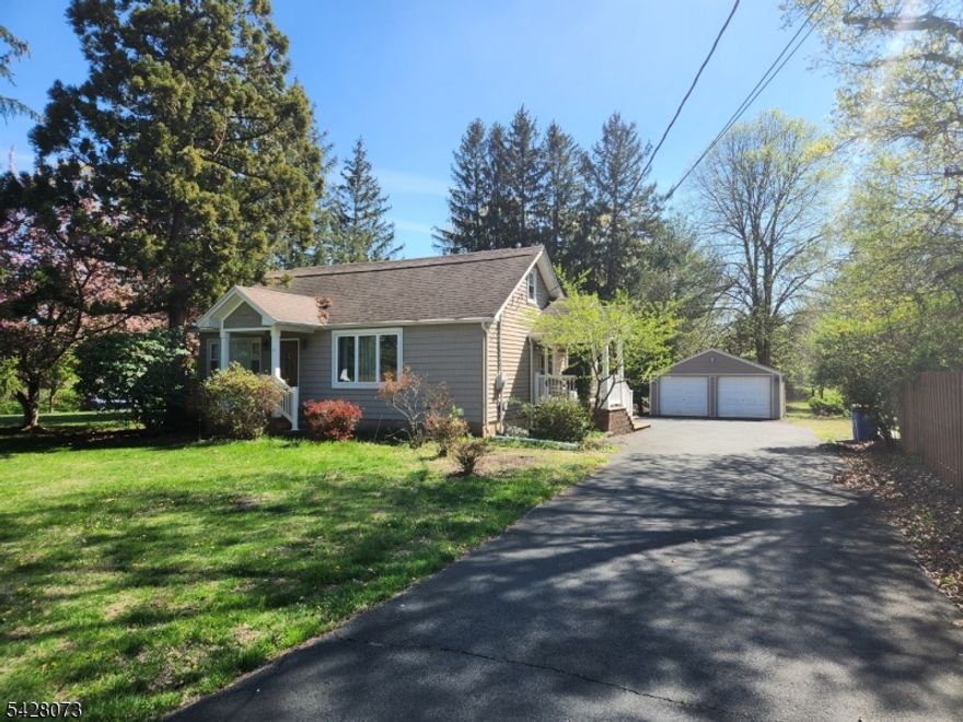 Beautifully updated Cape Cod with dormer. Newer kitchen with SS Appliances, 3 bedrooms, 2 full baths, hardwood flooring, full basement, 2 car detached garage, covered porch, patio and located on over an acre of lush lawn backing to open space. Not a through street so it's very quiet. Minutes to Colonial & Middlebush Parks, 6 miles to New Brunswick or Bound Brook Train Stations. Convenient access to Rt's 287, 18 & 27.