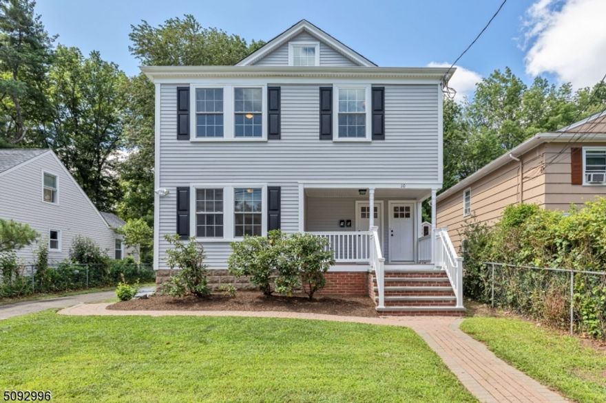 Walk to downtown and train from this updated 2 bedroom first floor apartment.  Open floorplan with newer kitchen that flows to sunny living room as well as updated bath and laundry room. Plenty of storage in the basement, a deck for outside living and one stall in a two car garage.  Parking for 2 cars off street.  Tenant pays first $100 of repairs after first 30 days of occupancy.  Tenant insurance required.  Pets on a case by case basis with $50/mo. pet fee per pet. Tenant pays 1/2 of each snow removal bill.