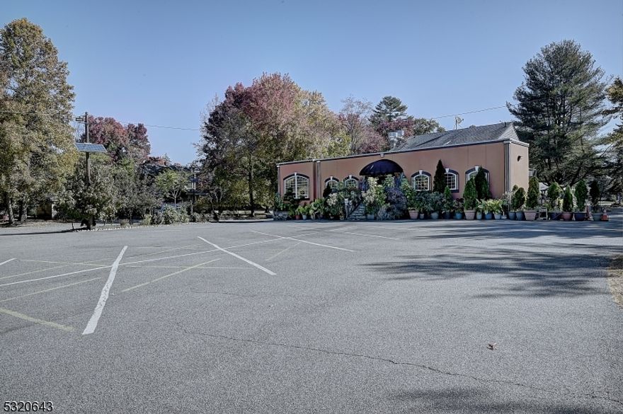 Rare opportunity to purchase a successful turnkey, 130-seat restaurant, property and liquor license with a full sports bar. The property sits on 1.4 acres of land and has 68 parking spots. There is an opportunity to purchase the two (2x) single-family homes located next door as seen in the survey through a separate transaction to assemble (block 2801, Lot 3) which is .34 acres and (block 2801, lot 4) which is .48 acres adding an additional 0.91 acre site zoned C-1 Commercial.The property is surrounded by countless professional buildings, residential residences and is located down the street from Essex County Airport and Rt 46.