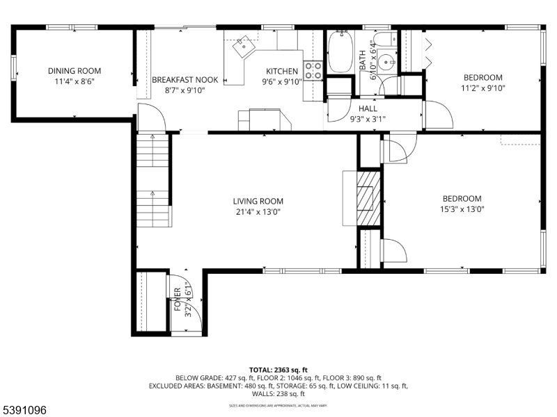 Main image without alt text