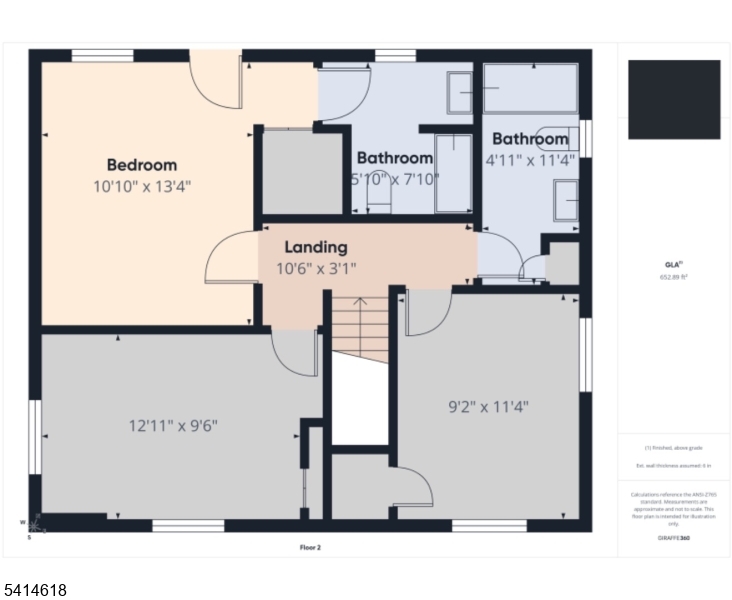 Main image without alt text