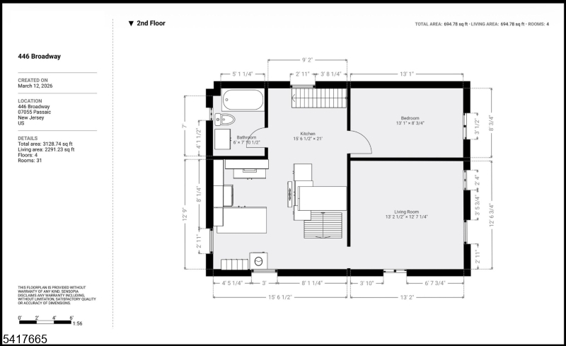 Main image without alt text