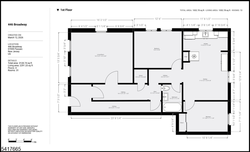 Main image without alt text