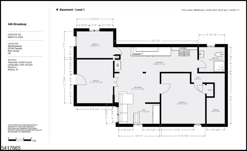 Main image without alt text