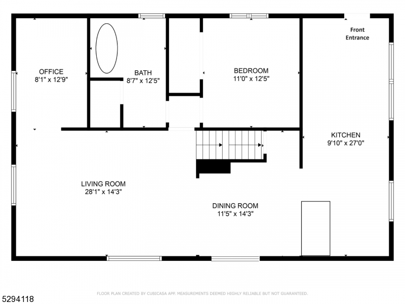 Main image without alt text