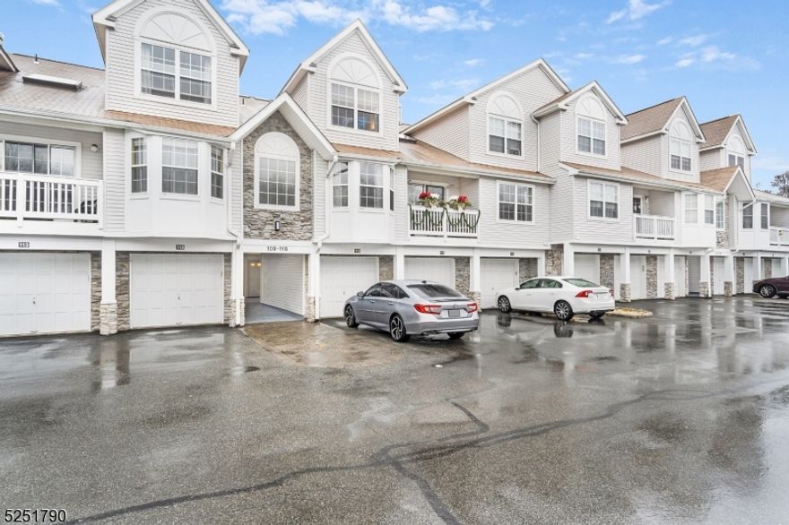 Location, Location, Location!!! Welcome home to this first-floor 1 bedroom, 1 den condo in Willow Walk. Truly a Must See! Featuring one-floor living, this home renovated with newer bathroom and kitchen. The spacious master bedroom boasts ample closet space, while the den can easily serve as a second bedroom or use as a work from home office. Open layout of Kitchen, Dining Room, Living Room are great for entertaining. Access to a private porch for outdoor space. A large laundry room with garage access is perfect for inclement weather or bringing in groceries. All Public Utilities! Community amenities include pool, tennis courts, playground, and walking paths. Very convenient location: 1 minute to Rt 10, 46 & 80 NJ/NYC transit as well as very close to a variety of shopping malls. Make this move in ready home yours today!