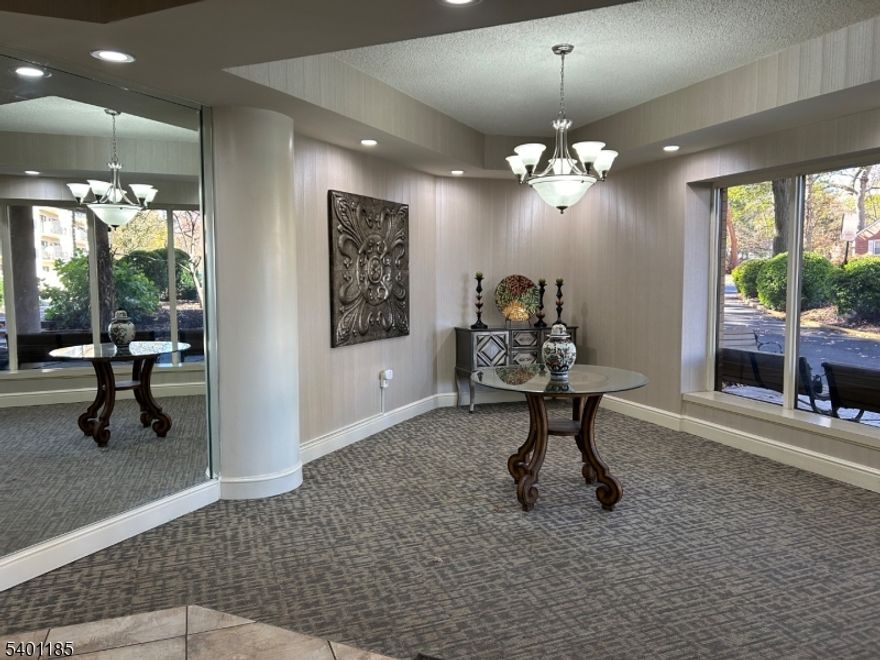 This spacious end unit offers abundant natural light;  featuring a master bedroom with ensuite bath and walk-in closet. Enjoy access to a community swimming pool and the convenience of a washer and dryer in the building.This unit is located across from restaurants, hospitals, and the Cherry Hill Mall, with easy access to Route 38 and Pennsylvania .