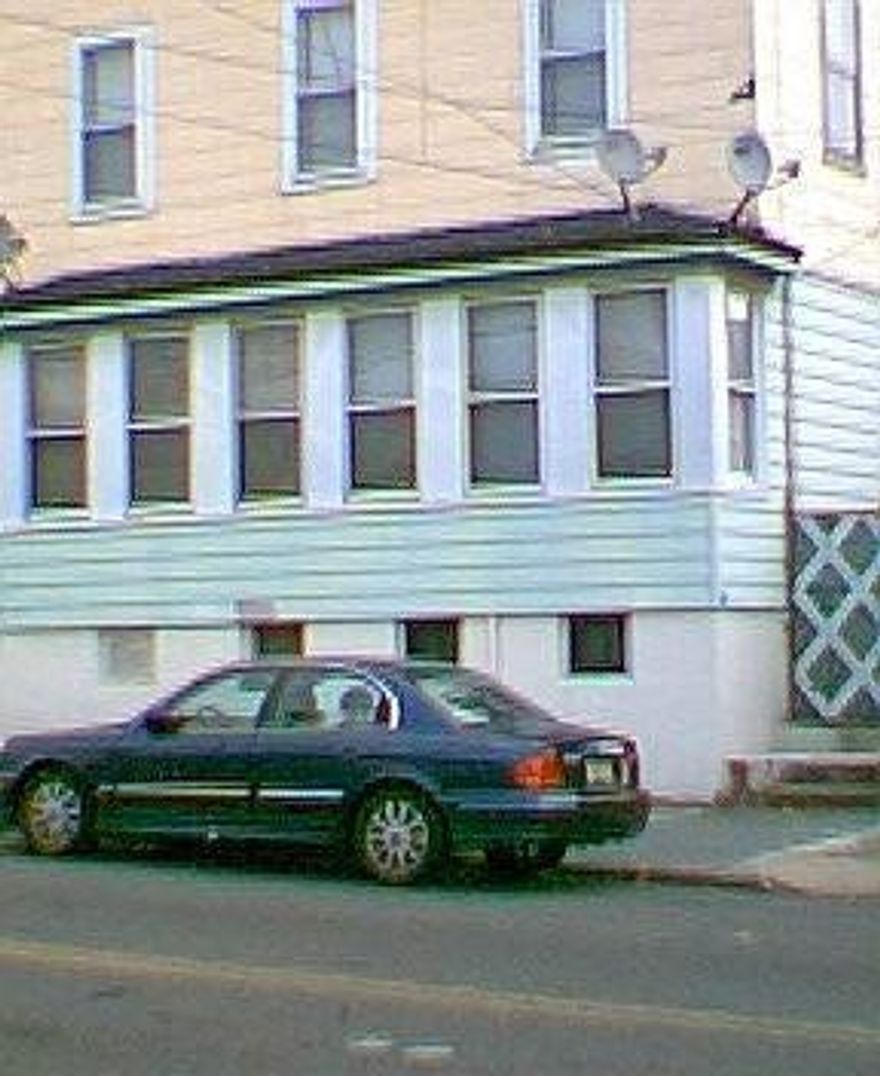 Garden Style Apartment Living- 3rd Floor Unit just renovated. 2 Bedrooms, 1 Bath, spacious living room with ample lighting throughout. Freshly painted and new flooring just put in. One assigned parking space. No Laundry in Unit.