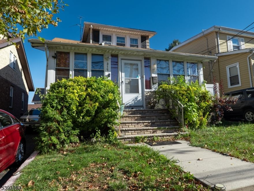 INVESTOR SPECIAL! Property is being sold in AS IS Condition.  Welcome to 315 Winans Ave, Hillside! This beautiful single-family home offers the perfect blend of space, comfort, and modern convenience. Featuring 4 spacious bedrooms and 3 full bathrooms, this home provides ample room for everyone. Step inside to a bright and inviting main level with a comfortable living area, a well-appointed kitchen, and plenty of natural light throughout. The finished basement adds even more living space ideal for a recreation room, home office, or guest suite and includes one of the home's full bathrooms for added convenience. Outside, you'll find a two car wide driveway with additional parking, perfect for gatherings or multi-vehicle households. The property's location offers easy access to schools, shopping, parks, and transportation, making it a wonderful place to call home. Don't miss your chance to make 315 Winans Ave your new address a spacious, move-in ready home in a great Hillside neighborhood!