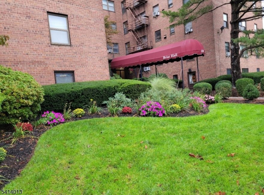 A Commuter's Dream Location!  Updated light, bright and spacious condo on the 5th floor with an open floor plan.  All rooms were freshly painted.  Kitchen with lots of cabinets, Quartz countertop with an outlet for a laptop and cellular phone.  Two bedrooms, Master bedroom with walk-in-closet and additional closet (facing east to NYC), second bedroom has two separate windows (facing east to NYC).  Both bedrooms have a spectacular view of NYC Skyline.  Living Room/Dining Room combo.  Laundry in the building.  Garage, heat and water are all included in the rent.  NO PETS AND A SMOKE FREE ENVIRONMENT!  Conveniently located with a short distance to the bus and train to NYC.  Easy access to major highways.  Great restaurants and cafes at Park Ave, stores, shops and schools.  Don't miss out...this is a must see!