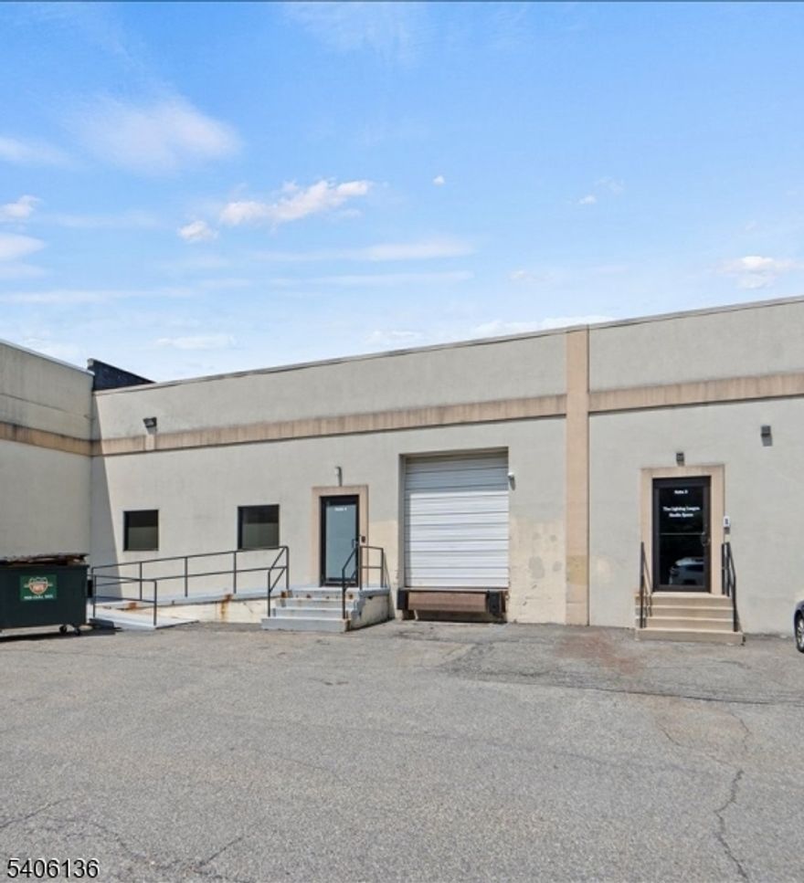 Available for lease, this 4,000 sq. ft. commercial condominium is located in a prime area with convenient access to major highways and offers an ideal blend of office and warehouse space. The property includes approximately 800 sq. ft. of a well-appointed office area featuring a reception area, open workstation layout with cubicles, 3 private offices, kitchenette/break area and 2 handicap-accessible restrooms. The remaining 3,200 sq. ft. consists of a heated warehouse with a 15-foot ceiling clearance and a convenient loading dock, making it ideal  for a wide range of business uses. The property also offers ample on-site parking to accommodate employees and visitors.