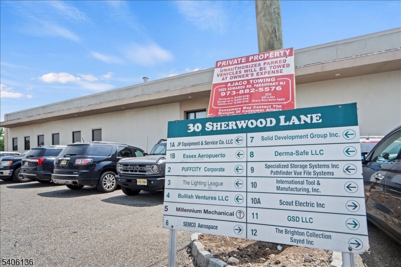 30 Sherwood Condo Assoc. - Commercial Lease