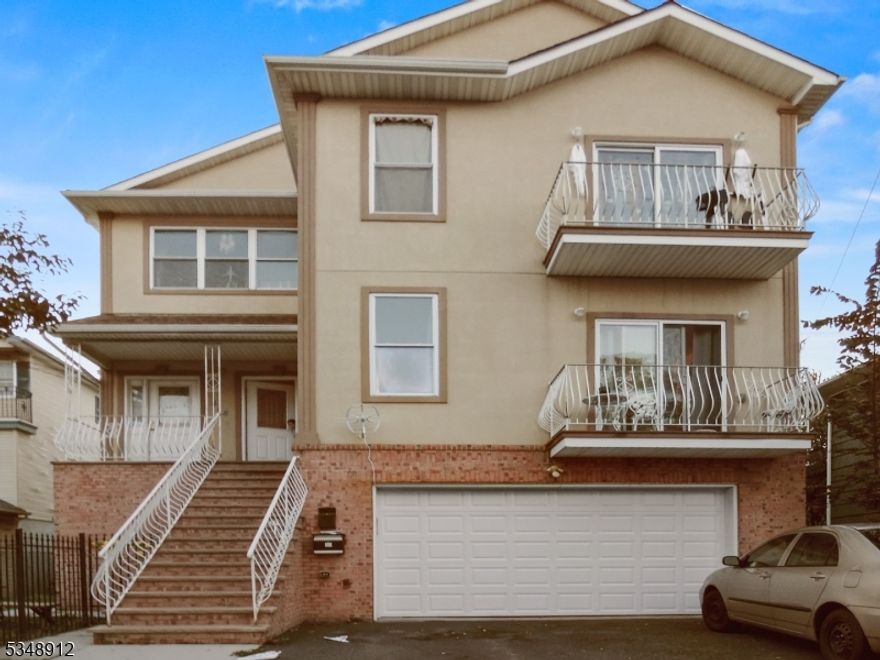 Unlock an incredible opportunity with this beautifully maintained multi family home, offering two spacious units each with three bedrooms and two full bathrooms, perfect for living, investing, or both. Each unit shines with sun drenched living spaces, large windows, and generously sized kitchens ready for everything from cozy nights in to lively gatherings, while hardwood floors add warmth and timeless charm throughout. The fully finished basement with a full bath opens the door to endless possibilities for entertaining, relaxing, or creating your own private escape. Ideally situated in Elizabeth with quick access to major highways and NJ Transit, and just minutes from shopping, dining, and hotspots like The Mills at Jersey Gardens, this property delivers an unbeatable blend of space, convenience, and exciting potential you will not want to miss.