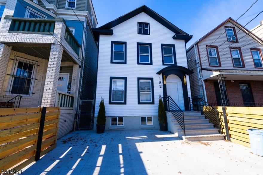 Great 2 Family Home! Totally renovated and features 6 Bedrooms and 2 Full Baths! 1st and 2nd floors feature 3 Bedrooms and 1 Full Bath!