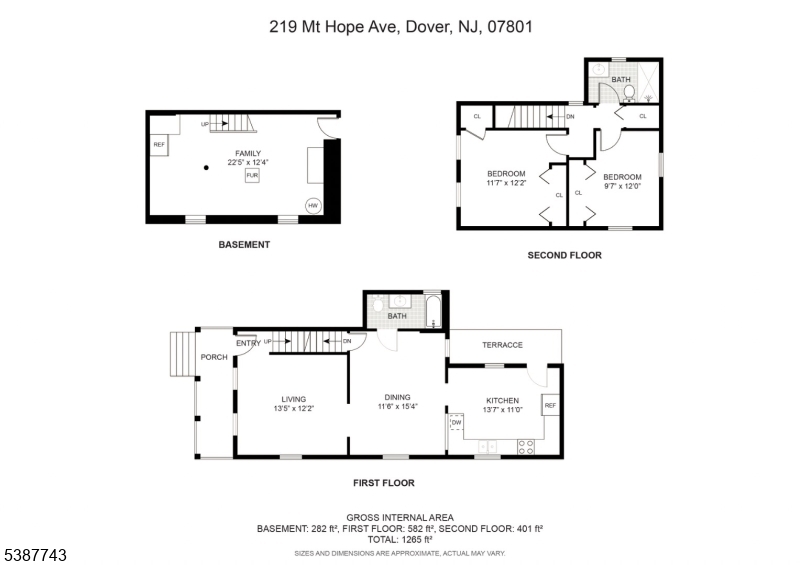 Main image without alt text