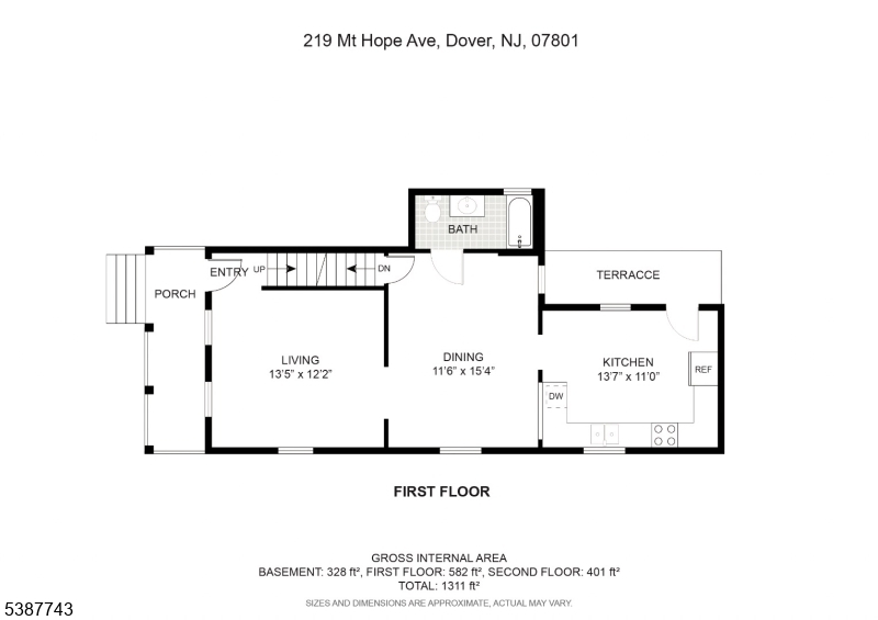 Main image without alt text