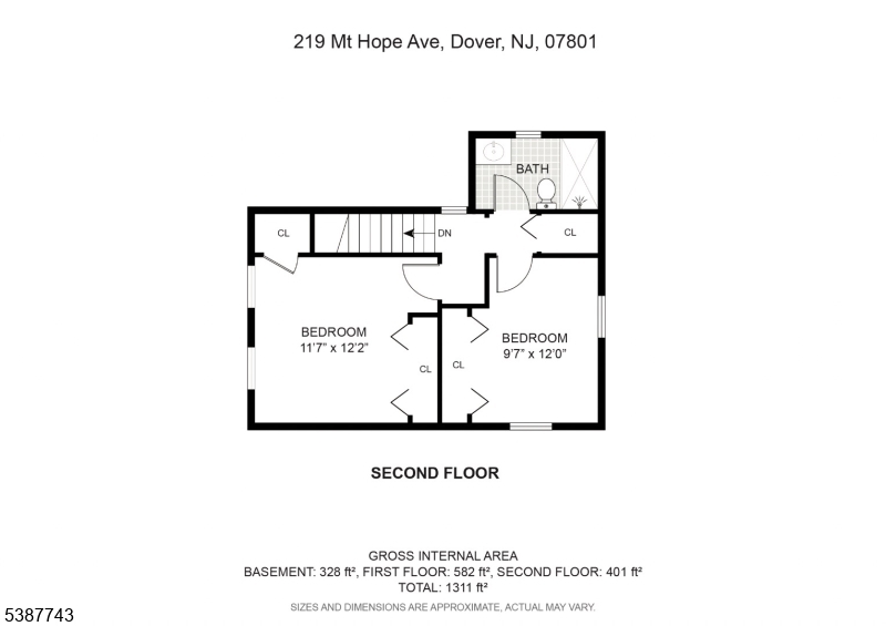 Main image without alt text