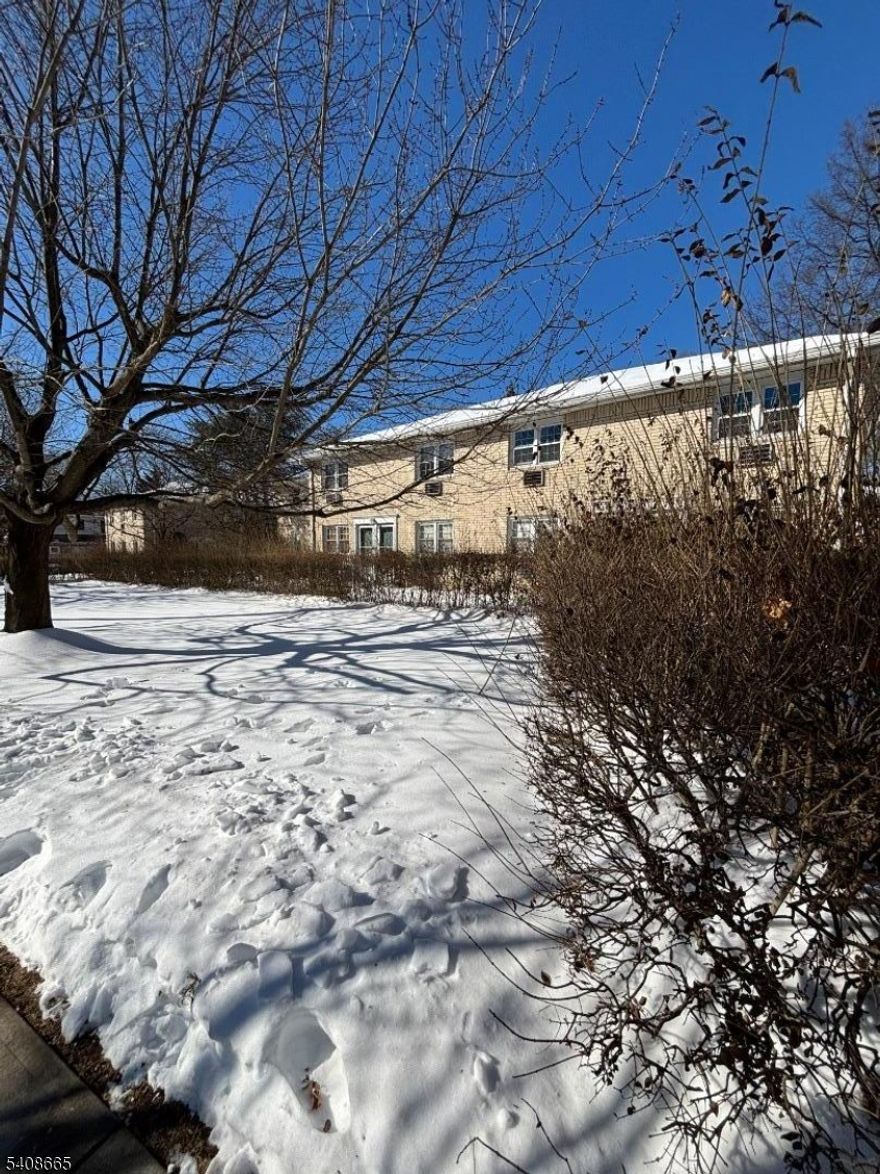 Ideally situated between the Watchung Avenue and Upper Montclair train stations, this location is perfect for commuters traveling to New York City. Nestled on the second floor, the unit is bathed in natural light. It features a spacious living room, a dining room, a galley kitchen, a king-sized bedroom, and a full bathroom. Sliding glass doors off the dining room lead to a private balcony, enhancing the living space. The unit also includes a deeded one-car garage, with laundry and storage facilities available in the basement. Additionally, it boasts excellent proximity to parks, shopping centers, restaurants, bus lines, and all that Montclair has to offer.  With a touch of tender loving care, this condo has the potential to meet all your desires.