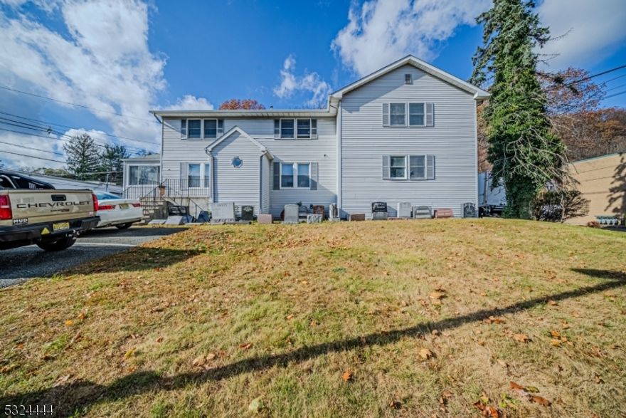 Available immediately. Second floor, office suite. Great location in Denville!! Located in between NYC Direct Denville and Mount Tabor Train Stations with tons of parking on Route 53. Plenty of parking!! Handicap ramp at entrance. Two hallway bathrooms. All utilities - electric, heat, sewer, snow removal, etc included except for internet/phone. Building is shared other professional services such as trucking company, shipping, lawyers, monuments, driving school, psychologist, massage therapy, etc. Easy to find for customers/clients. Lots of eyes/traffic on signage out front. Have your business thrive at 435 East Main Street.