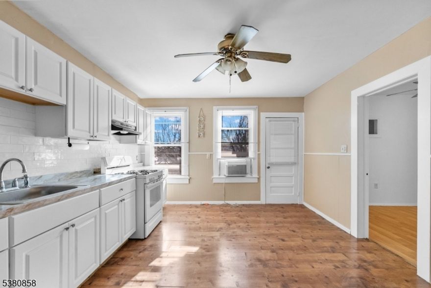 Great opportunity to own this 2-family home offering a total of 5 bedrooms and 2 full baths. The property features a spacious layout with plenty of potential, including an unfinished basement that can be transformed to suit your needs. Conveniently located near schools, shopping centers, and public transportation, this home is perfect for both investors and owner-occupants looking for rental income.