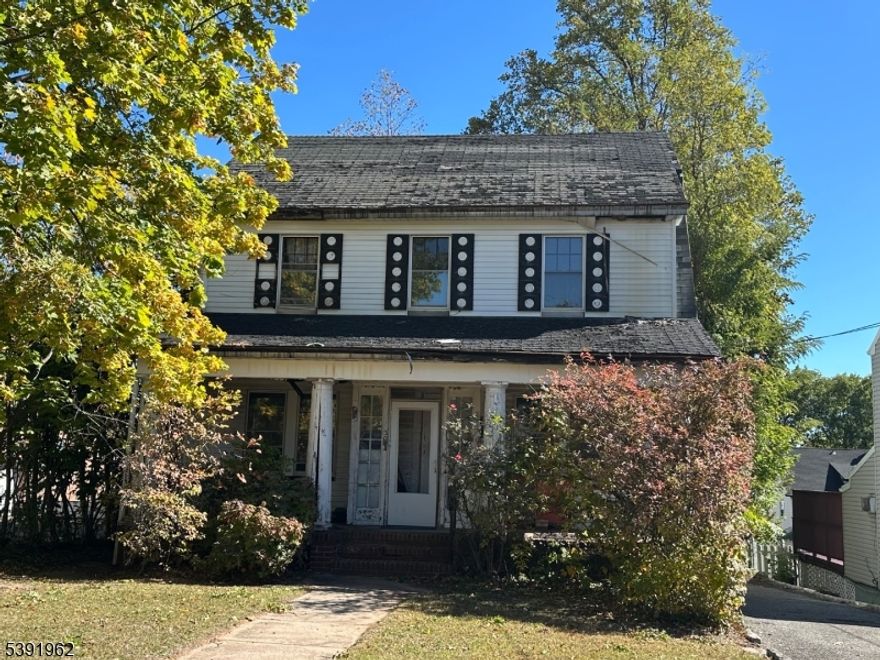 Nestled in the top public school district in NJ, this home occupies a highly sought-after location. Trader Joe?s and CVS are just across Millburn Avenue, while Millburn Train Station is a 10-minute walk away?s perfect for daily commuters.The elementary school is steps down the street, and both middle and high schools are in 20s mins walking distance. Within just a few minute?s walk to downtown, this home grants easy access to a diverse array of restaurants spanning various cuisines, plus leisure venues for everyday enjoyment. Staples, Walgreens, Whole Foods, Target, and Home Depot, etc., are all within close reach.The entire house requires full renovation or rebuilding, serving as an ideal foundation to craft your custom dream home. No oil tank.