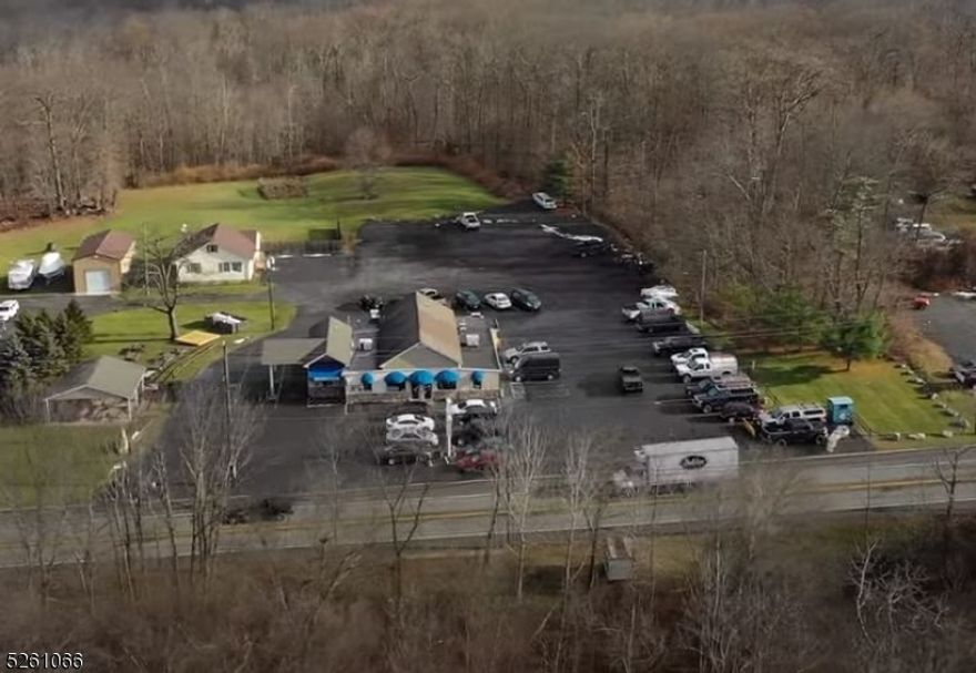 Great opportunity to own a turn-key restaurant with a liquor license and drive-thru. The sale includes a covered pavilion for outdoor events, a 3-bedroom house plus an 800 SF (20x40) storage shed, and a 100+ car parking lot on busy Rt 206 North.