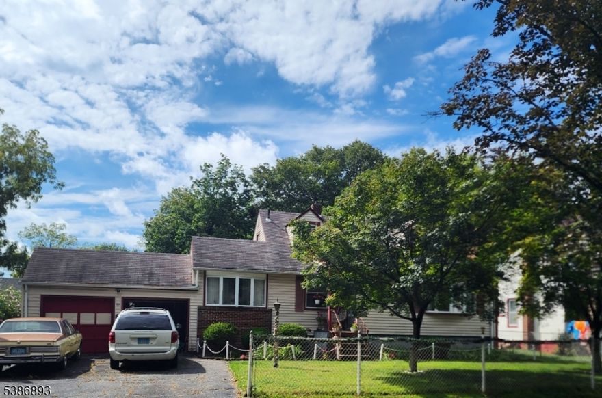 Bring in the New Year with the purchase of this custom 4 br. Expanded Cape.. Finished basement, 2 car attached garage, Large fenced in rear yard with patio and more. A must see!!