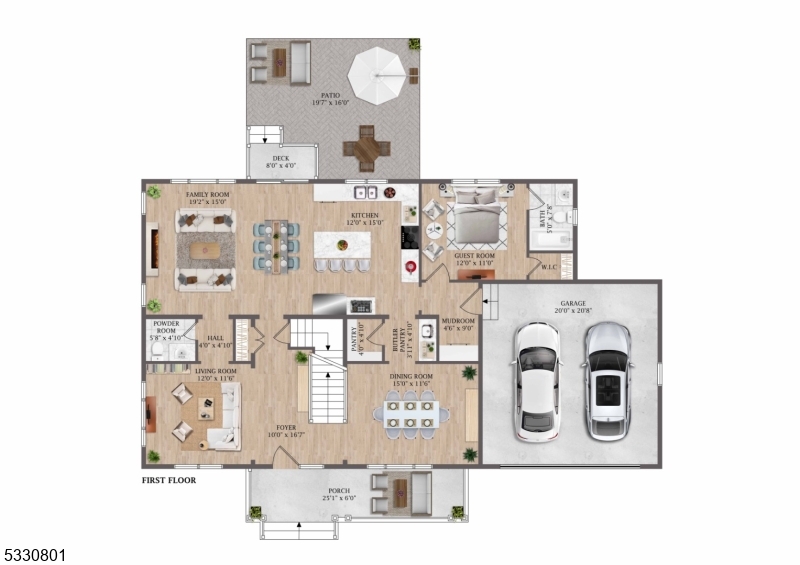 Main image without alt text