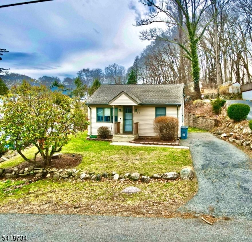 The joy of simply unpacking can be yours in this cape cod. Fully updated in 2022 with new flooring, lighting and a full suite of smart home accessories there's nothing left to do but enjoy what this place has to offer. As you walk in, you'll see tasteful cosmetic upgrades throughout, enjoy central air conditioning, and a kitchen large enough for entertaining. The main living space also has the two bedrooms, full bath and laundry area. Stepping through the laundry room, outside there is a low maintenance composite deck, complete with gazeebo overlooking the flat yard, for outdoor relaxing and parties. The deep driveway offers exclusive parking. A storage shed is outside as well. A pull-down attic offers plenty of storage/