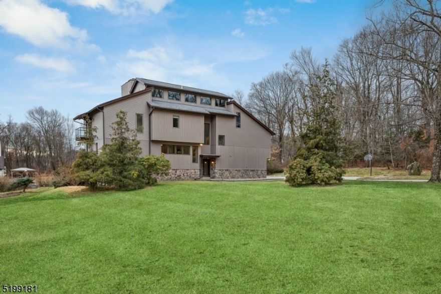 FIRST TIME ON THE MARKET!!  Wonderful custom home offering amazing curb appeal, beautiful over two-acre property, huge deck, in-ground heated swimming pool, and a hot tub!! The inviting foyer will lead you to a bright and airy home with impressive wall of windows in the back overlooking the backyard; four bedrooms; three full bathrooms, two car garage.  First floor offers a huge living room, spacious dining room and a kitchen with an island.  You will be impressed by the master bedroom suite featuring two walk in closets, an office (or sitting room), full bath, and a balcony.  There are two additional bedrooms on the second floor with access to another balcony, main bath, laundry room for your convenience. You have to check out the spiral staircase which leads to an amazing attic space - so many possibilities there!!  Walk-out ground level offers a family room, a bedroom, and a full bath (this space could be used as an in-law suite if you need one.)  BRAND NEW FOUR BEDROOM SEPTIC!!! Three beautiful fireplaces, four-zone heat, double and triple pane windows, generator hook-up, too many things to list!  This home has been loved and well maintained!!!