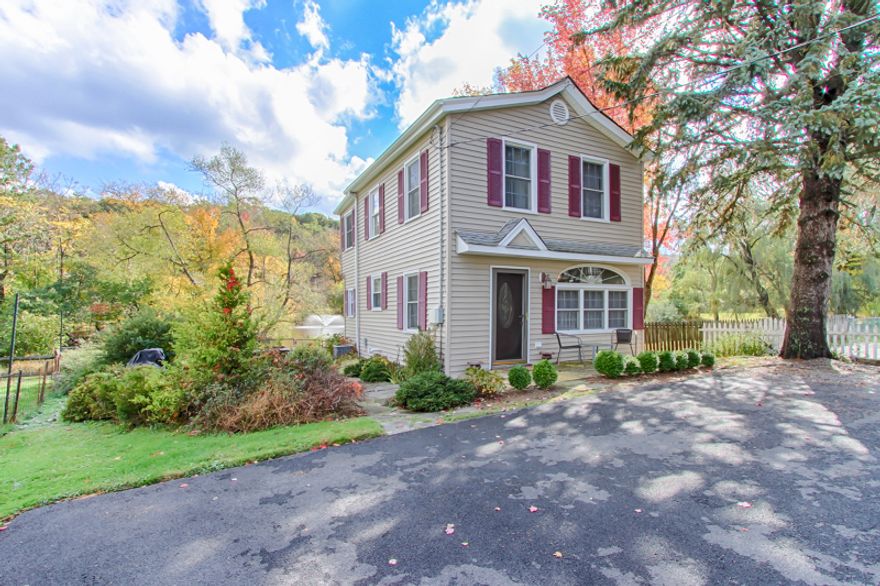 Picturesque single-family 2 bedroom, 1 bath house that backs up to Burnham Pond. Located walking distance to town, this house is updated and is in a very quiet setting. The home offers tons of natural light and views out to beautiful Burnham Park. It offers stainless steel appliances including dishwasher and hardwood floors throughout. There is a laundry room with washer and dryer on the second floor and central air/forced hot air gas heat. There is private parking for at least two cars and an additional storage area. There is a private bluestone patio area ideal for outdoor entertaining that overlooks the large pond and fountains of Burnham Park. Don't miss out on this walk-to-town private oasis. Early June move-in date.