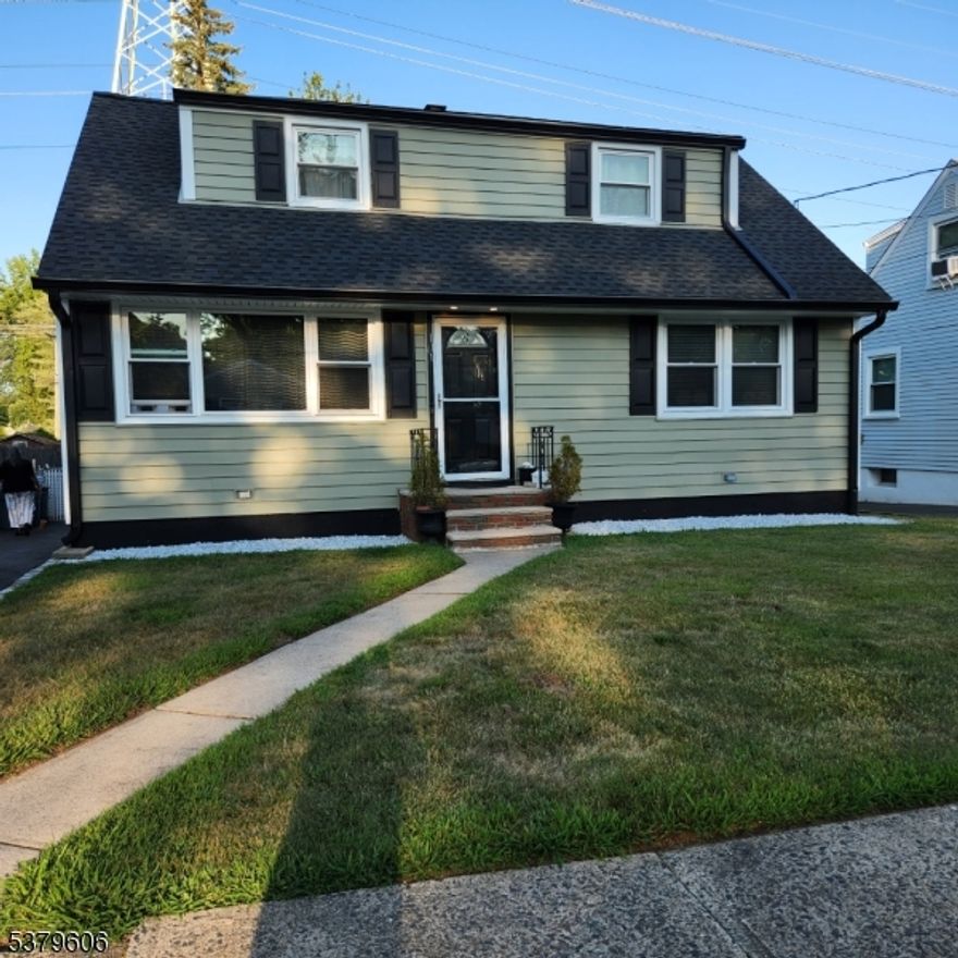 WELCOME to this beautifully updated, charming home - tucked away in a quiet area.  This home features 4 bedrooms, 1-1/2 baths, living room, galley kitchen, separate dining room.  A relaxing sun porch and a backyard made for entertaining. Recent updates include new siding, new roof & gutters, updated windows, and newly installed wood flooring. These thoughtful upgrades blend modern comfort with timeless appeal, making this home truly move-in-ready.  Whether you're a first-time home buyer or looking to settle into a cozy, well-maintained space, this gem is a MUST SEE!  Don't miss the opportunity to make it yours!!  "AS IS" sale, with no known issues --  buyer is responsible for obtaining the Certificate of Occupancy