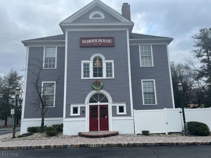 Building Large windows , high ceilings, lots of natural light ,  creating an inviting work space perfect perfect for Medical or professional use . Great opportunity for earning Rental income Close to all Major highways Rt 10, Rt 46, 287