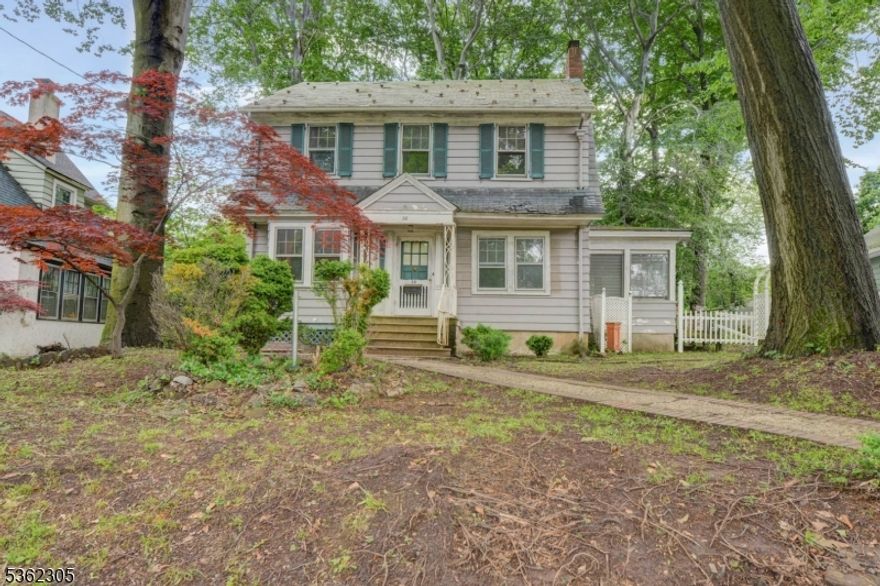 Welcome to this colonial-style home, waiting for your personal touch. This property offers a wonderful opportunity to restore and customize to your liking. The home sits on a generous lot with a private backyard and a detached garage. The first floor offers a spacious living room, kitchen, formal dining room, and a three-season room. The second floor features 3 bedrooms, a full bath and a walk-up to the unfinished attic. Bring your imagination and make this house your dream home! To help visualize this home's floor plan and to highlight its potential, photos are virtually enhanced and/or virtual furnishings may have been added to the photos found in this listing. The property is being sold 'as-is'. There are no seller disclosures nor representations. The buyer is responsible for obtaining the CCO, smoke cert. and/or all inspections required to close. The property will not pass traditional financing in its current state. Cash Offers or Alternative Financing Only.