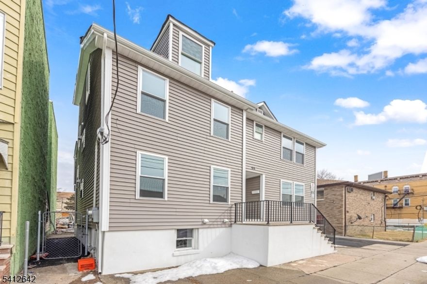 Welcome to this beautifully renovated first-floor two-bedroom, one-bath apartment offering modern updates and everyday convenience! This bright and inviting unit features a spacious layout with new flooring throughout, a new eat in kitchen, new full bath, and generous bedroom sizes. Enjoy the ease of first-floor living plus the added bonus of a private full basement partially finished level perfect for extra storage and bonus space. Washer and dryer hookups are available, giving you the flexibility to install your own units for an added convenience. Unit also features off street parking! Ideal for anyone looking for comfortable, move-in-ready living with additional storage space. Don't miss this opportunity to enjoy updated finishes and practical amenities all in one place!