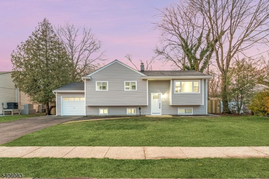 Location, Location, Location: Modernized home features Fresh paint throughout, ready for your decorating touches. First floor features living room, three bedrooms, dining room, updated full bathroom and matched stainless appliances complement the granite counters in updated kitchen. Second floor features updated full bath, one bedroom, living room, office are and laundry room. Nearby public transportation, major roads and shopping areas. House is in flood zone and requires flood insurance.