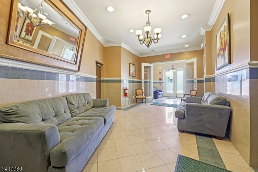 Welcome to Austin Villa Condominiums, ideally located in Newark's desirable South Broad Street neighborhood. This beautiful residence features a bright and airy open-floor-plan layout designed for both comfort and style.The modern kitchen is equipped with granite countertops, stainless steel appliances, and a tiled backsplash perfect for everyday living and entertaining. The spacious living and dining area opens to a large private balcony offering stunning NYC skyline views.This unit offers three generously sized bedrooms, two full bathrooms, an in-unit laundry room, and abundant closet space. Additional highlights include hardwood floors throughout, central air and heat, an intercom system, and indoor parking.Conveniently located just minutes from Newark Penn Station and the vibrant Ironbound, you'll enjoy easy access to top-rated restaurants, shopping, nightlife, and major transportation.Don't miss this opportunity to live in a dynamic and thriving community.