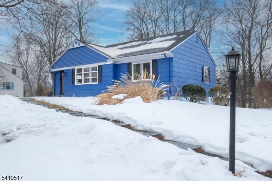 This charming Cape Cod gem located close to Natirar Park boasts an appealing open floorplan with flexible layout and generous room sizes. The heart of the home is the updated and kitchen, complete with stainless steel appliances and Corian counters. The spacious eat-in dining room overlooks the serene rear yard. Two well-appointed bedrooms and a newer full bath are featured on the 1st floor as well as an expansive living room and formal dining room. On the second floor discover an expansive primary bedroom retreat with a newer full bath and substantial area closet. The lower level is conveniently on grade and includes a laundry, utility area, and a rec room area, with walk-out access through a screened porch or the garage. Enjoy outdoor living with a private rear yard with mature trees, a screened in porch for bug-free al fresco dining, patio, and firepit area ideal for entertaining on warm summer evenings. The property also features a one-car garage with tandem carport, a backyard shed for additional storage, a newer high-efficiency Lenox gas forced hot air furnace and a built-in generator. Located in the coveted Village of Peapack, residents can enjoy a number of recreational pastimes: golf, cycling, hiking, horse riding and tennis.  The community also offers fine dining, shopping, delicious bakeries and several coffee spots. Convenient to the NYC train and located close to major highways (I78, I287), Newark airport, shopping, and great town parks and open space.