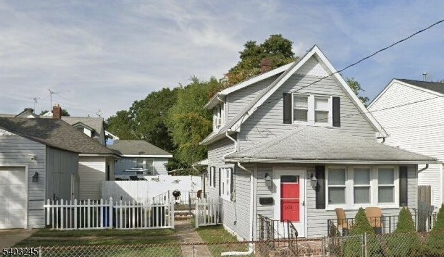 WELCOME HOME! This charming 2-bedroom, 1.5-bath Cape features a generously sized yard just moments from the beach perfect for relaxing or entertaining. Step into a bright, sun-filled family room that flows into an eat-in kitchen with newer appliances, a convenient laundry area, and access to a bath. The second level offers two comfortable bedrooms and a bathroom. Outside, enjoy a fenced yard, patio, and a spacious detached garage and shed. Ideally located minutes from mass transit, shopping, and entertainment!