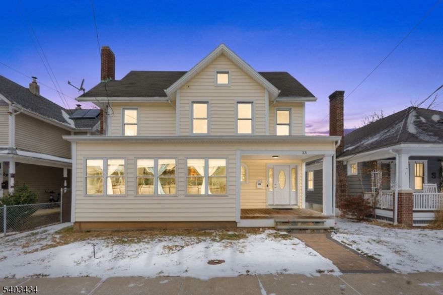 33 Youmans Ave is a 4-bedroom 1.5 bath fully renovated home with a walk up attic with two extra rooms. This well-maintained home featuring a functional and comfortable layout. The property offers spacious living areas filled with natural light and a practical flow throughout. The kitchen and living spaces provide ample room for everyday use, while the bedrooms offer generous proportions and closet space. The home was fully renovated in 2023. Additional features include well-kept finishes, useful storage, and outdoor space suitable for a variety of uses. Conveniently located near major roadways, shopping, dining, and local services, this property presents a solid opportunity for buyers seeking a home in Washington.