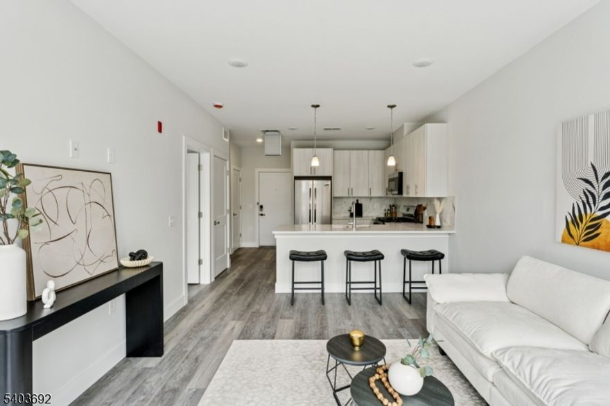 Discover Veranta by Kontos, Roselle Park's newest luxury apartment community designed for modern living. Just minutes from Manhattan yet rooted in a charming small-town setting, Veranta blends upscale residences, boutique amenities, and a vibrant local neighborhood into one seamless experience.Imagine living in a modern residence filled with amenities like a rooftop terrace and outdoor plaza, all while being minutes away from Manhattan's vibrant energy. Veranta isn't just a place to live; it's the perfect launchpad for a connected, dynamic lifestyle. Experience residences thoughtfully designed with spacious kitchens with sleek cabinetry and quartz countertops, in-unit washer and dryer, designer bathrooms with spa-like touches, and oversized windows that fill open-concept layouts with natural light. Every detail reflects sophisticated, contemporary style and premium finishes. 1 Garage parking spot is included with the rent. Additional spots are available for an additional fee. This listing is for a 1 bedroom Type 1 unit with Courtyard view and Balcony. 1 Bedroom apartments starting at $2,245 and 2 Bedroom apartments starting at $2,975. At Veranta, thoughtful design and modern comfort come together to create your dream home.