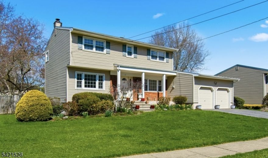 Welcome to this beautiful recently renovated 4 bedroom, 2.5 bath colonial with a two car garage and basement in the highly sought after neighborhood of Clover Hill! The home has been freshly painted and the hardwood floors have all been recently redone with the family room and kitchen having brand new LVP flooring. The two car garage is oversized with a very high ceiling with a custom ramp inside if needed. The home is complete with a washer/dryer brand new dishwasher, refrigerator, gas range and microwave. Pets to be considered on a case by base basis and a longer than one year lease is possible.