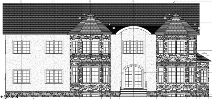 Magnificent NEW CONSTRUCTION home with 10 YEAR BUILDERS WARRANTY! Gorgeous 6 Bedroom, 7.5 Bath home with approx. 7,880 sf of finished living space on 3 floors. Enter the dramatic 2 story foyer with sweeping staircase flanked by a formal Living Room and Dining Room with extensive Millwork. Rich hardwood floors which lead to expansive kitchen and Family Room with gas Fireplace with stone surround; sliders to the deck overlooking the lush backyard. The Kitchen is complete with high-end Stainless Steel appliances, large center island with sink, quartz counters, custom cabinetry & walk-in pantry; Office, Powder Room and First Floor en-suite. The Second Floor is home to 5 en-suite Bedrooms all with walk-in closets and laundry room. The Master Bedroom is designed with a tray ceiling, 2 walk-in closets and spa-like bath w soaking tub, stall shower, double vanity and toilet closet.  The Finished walkout basement w 9' ft ceilings is equipped w an office, media room, sauna, wine cellar, huge recreation room with wet bar & full bathroom. Sliders lead to the paver patio and lush flat backyard. No expense spared when building this stunning abode! Photo is a mirror image of the home.